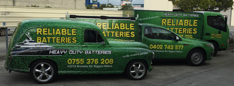 Reliable Batteries